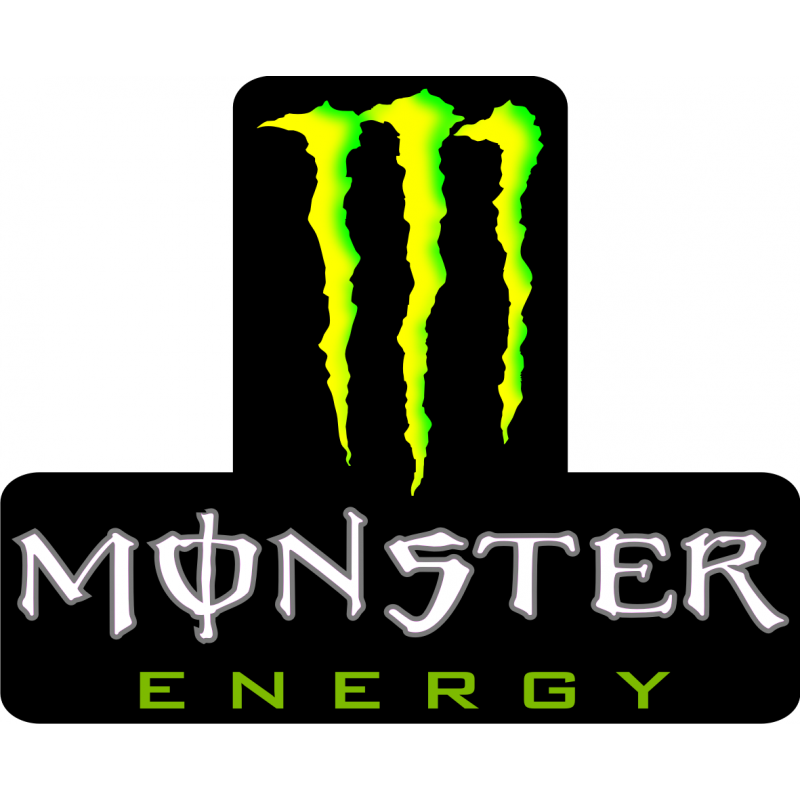 Autocollant Monster Energy Sticker monster energy auto moto