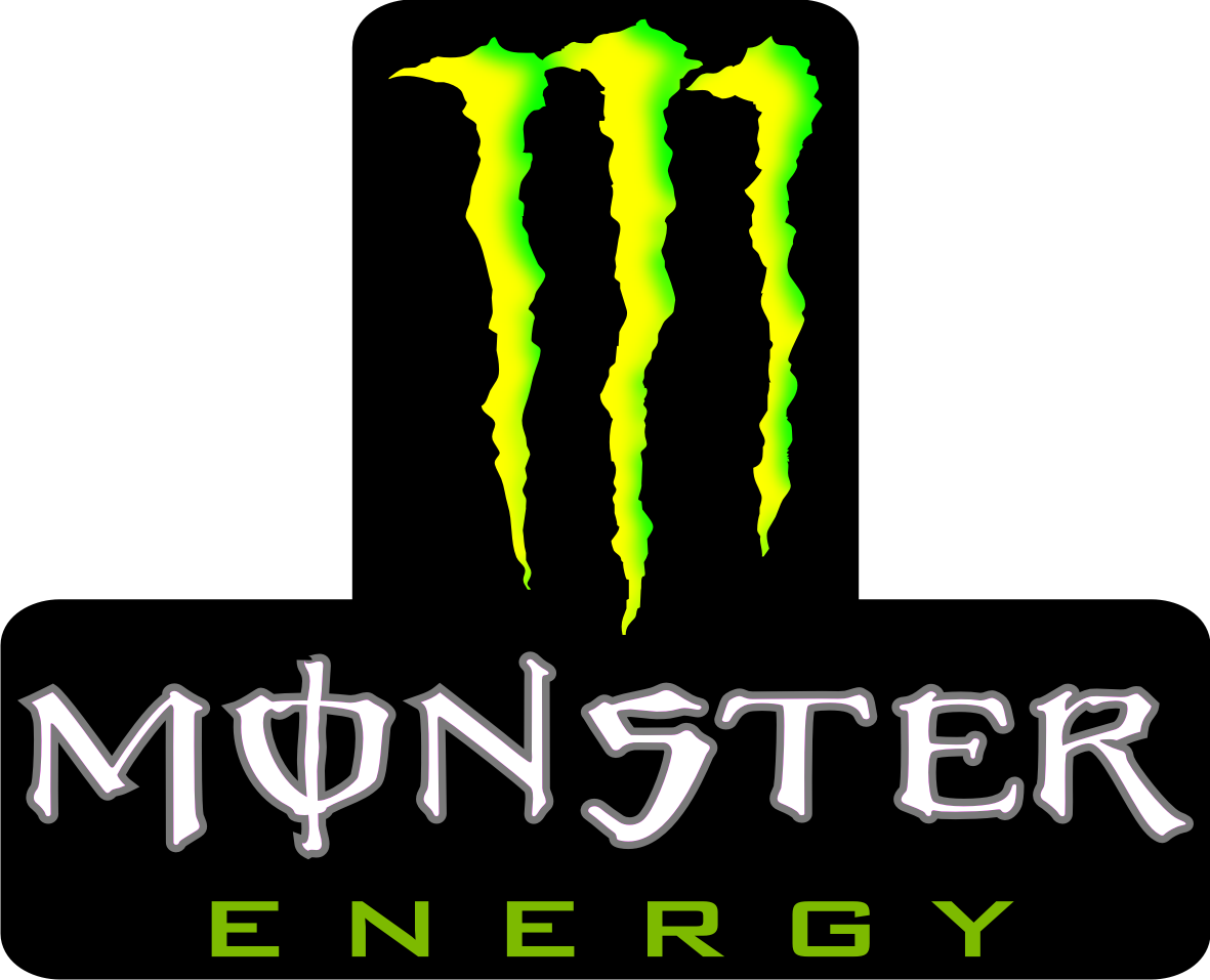 Monster Energy Logo Sticker Auto Moto Deko Monster - Monster