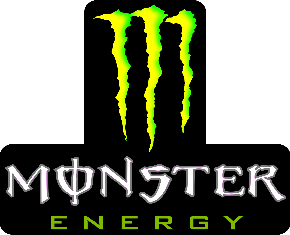 Sticker Monster Energy