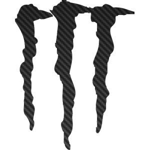 Sticker autocollant Monster energy