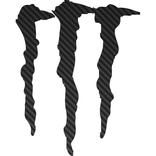 Sticker autocollant Monster energy