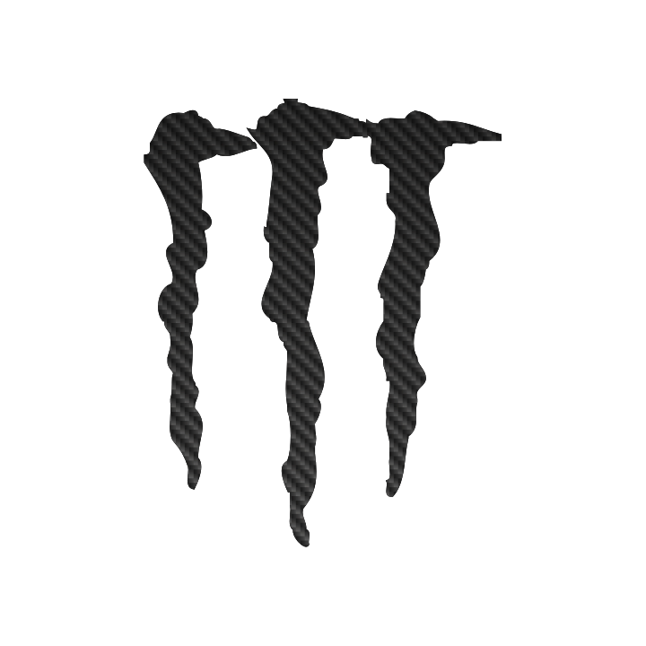 Sticker autocollant Monster energy