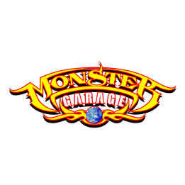 Sticker autocollant Monster garage