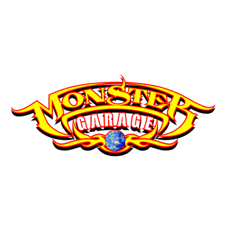 Sticker autocollant Monster garage