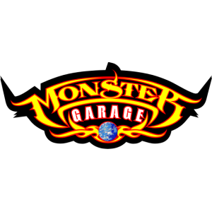 Sticker autocollant Monster garage