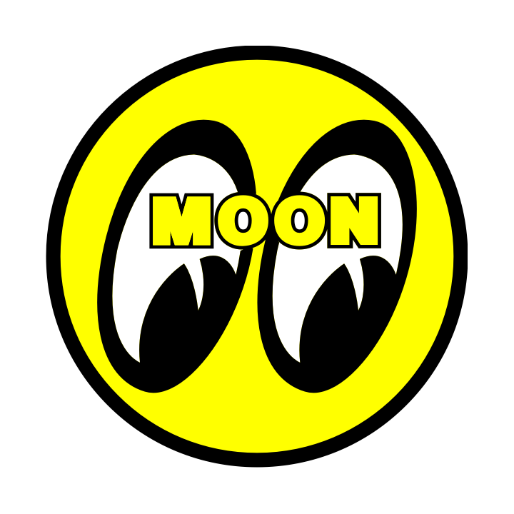 Sticker autocollant Moon