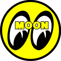 Sticker autocollant Moon