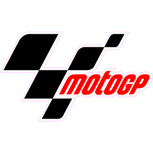 Sticker autocollant Moto GP