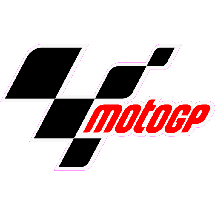 Sticker autocollant Moto GP