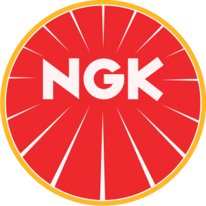 Sticker autocollant NGK