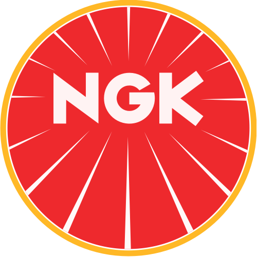 Sticker autocollant NGK