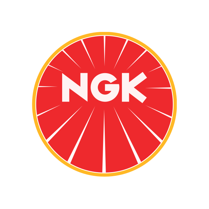 Sticker autocollant NGK