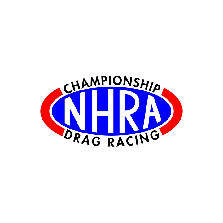 Sticker autocollant NHRA