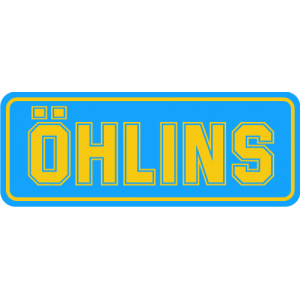 Sticker autocollant Ohlins