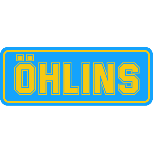 Sticker autocollant Ohlins