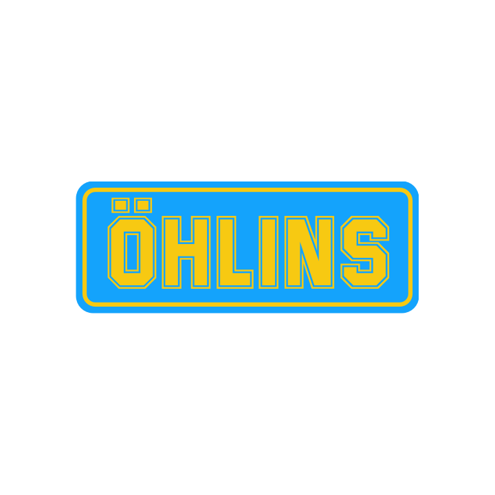 Sticker autocollant Ohlins