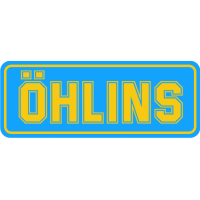 Sticker autocollant Ohlins