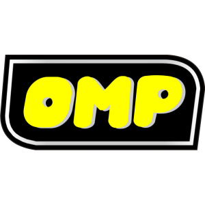 Sticker autocollant OMP