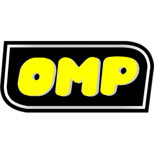 Sticker autocollant OMP