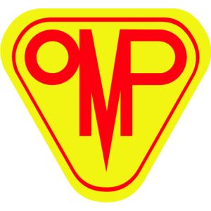 Sticker autocollant OMP