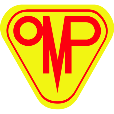 Sticker autocollant OMP