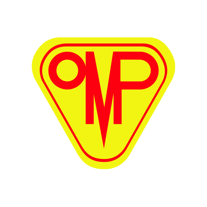 Sticker autocollant OMP