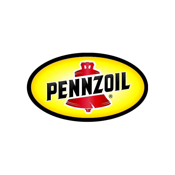 Sticker autocollant Penzoil