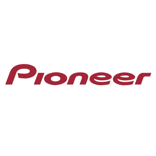 Sticker autocollant Pioneer