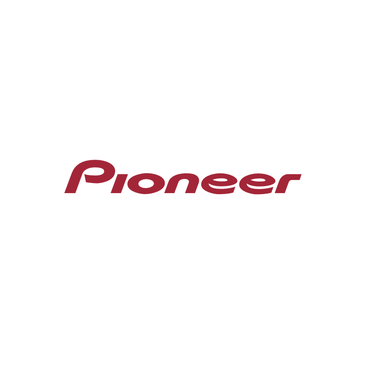 Sticker autocollant Pioneer