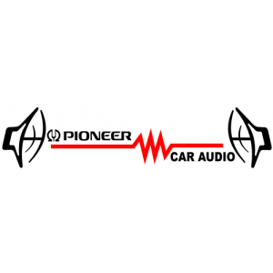 Sticker autocollant Pioneer