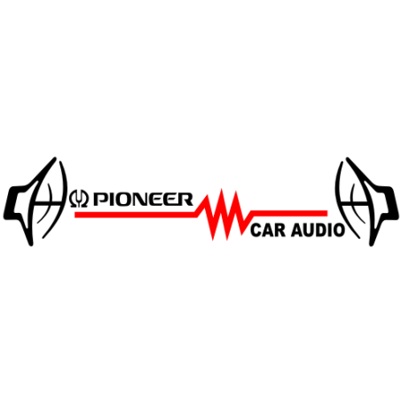 Sticker autocollant Pioneer