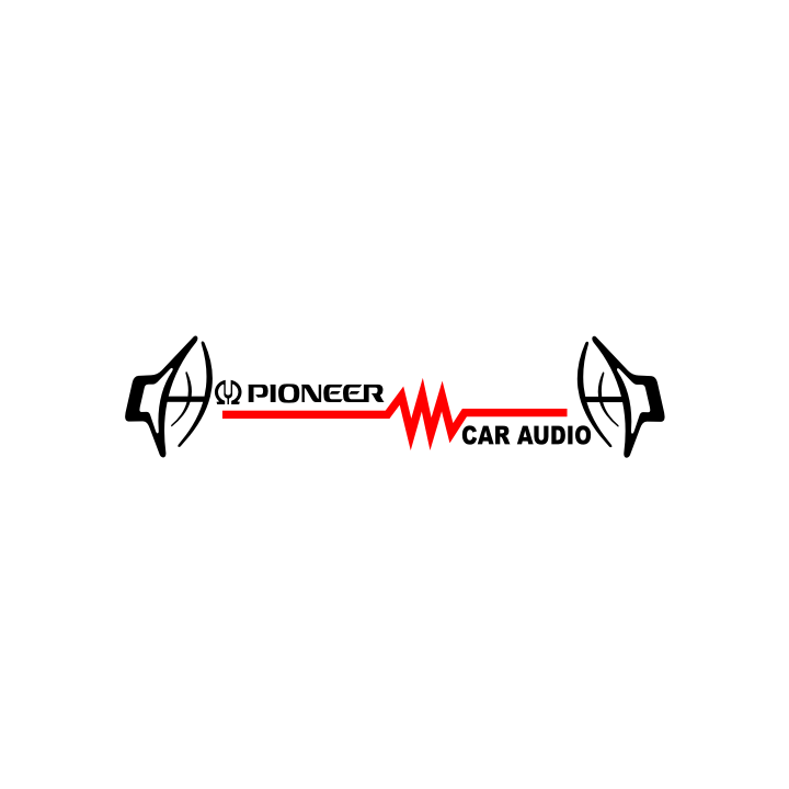 Sticker autocollant Pioneer