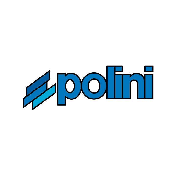 Sticker autocollant Polini