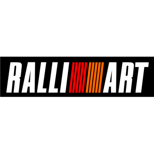 Sticker autocollant Ralli art