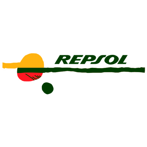 Sticker autocollant Repsol