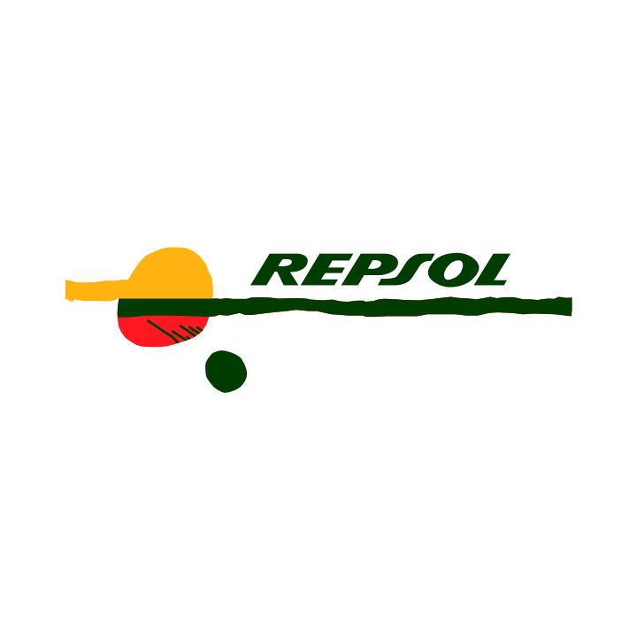 Sticker autocollant Repsol