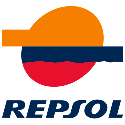 Sticker autocollant Repsol