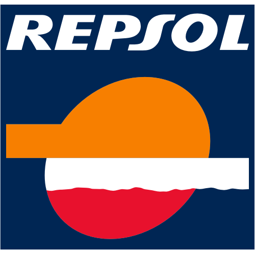 Sticker autocollant Repsol