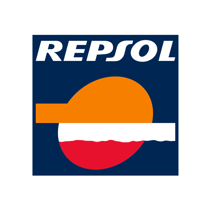 Sticker autocollant Repsol