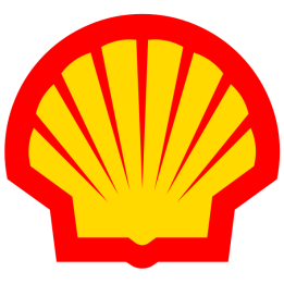 Sticker autocollant Shell