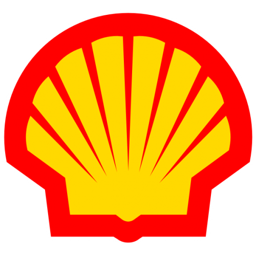 Sticker autocollant Shell