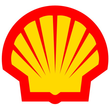 Sticker autocollant Shell