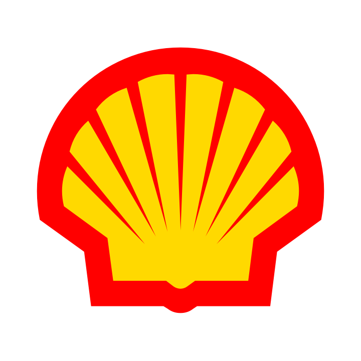 Sticker autocollant Shell