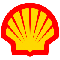 Sticker autocollant Shell