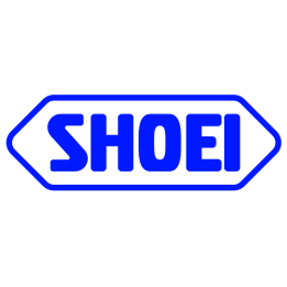 Sticker autocollant Shoei bleu