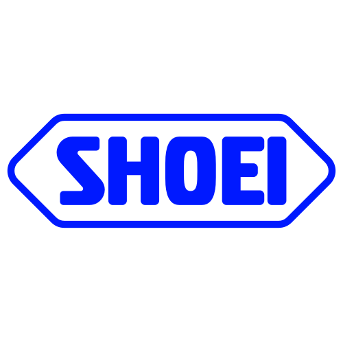 Sticker autocollant Shoei bleu