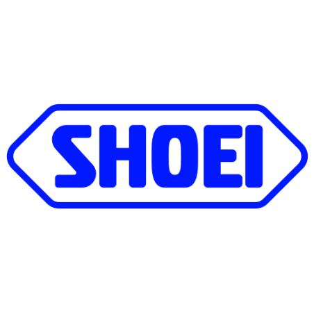 Sticker autocollant Shoei bleu