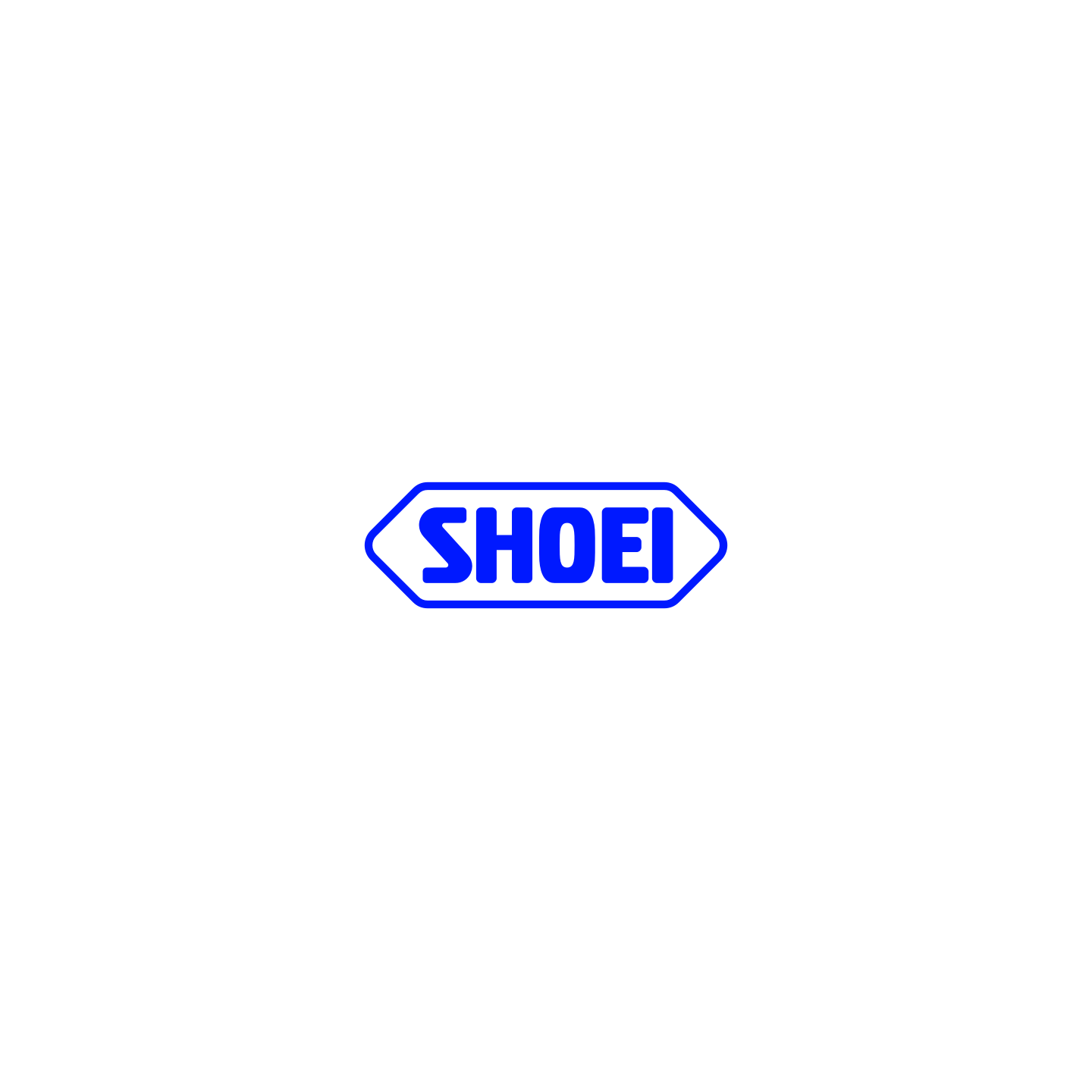 Shoei bleu