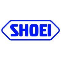 Sticker autocollant Shoei bleu