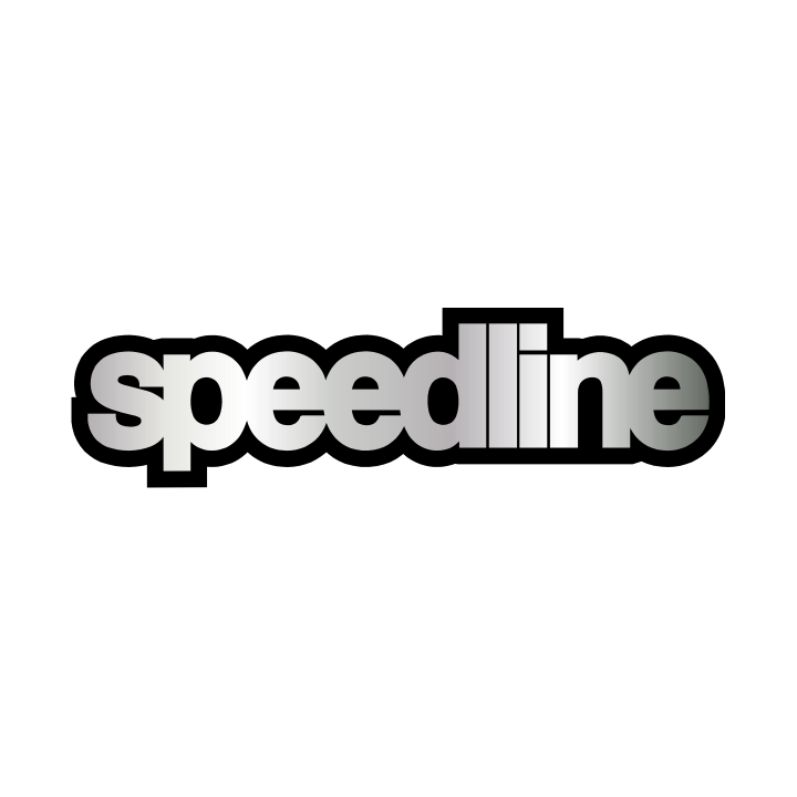 Sticker autocollant Speedline